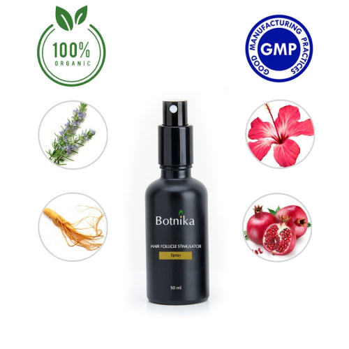 HAIR GROWTH STIMULATOR SPRAY: